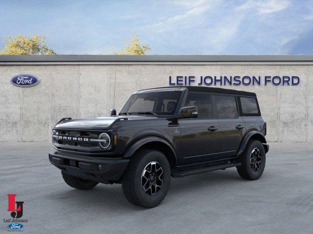 new 2024 Ford Bronco car, priced at $51,425