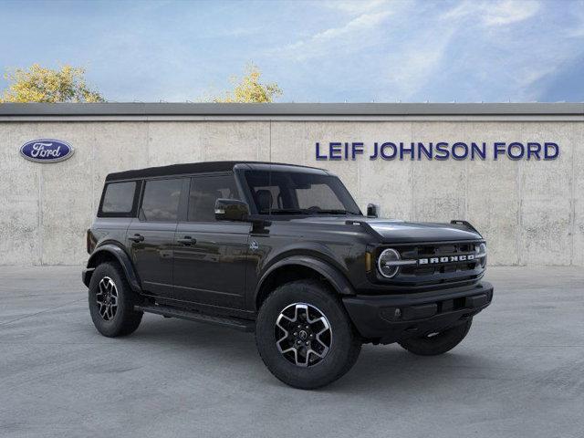 new 2024 Ford Bronco car, priced at $51,425