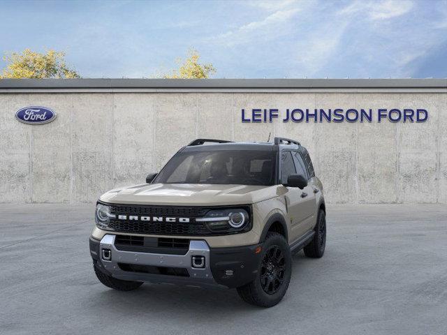 new 2025 Ford Bronco Sport car, priced at $42,155