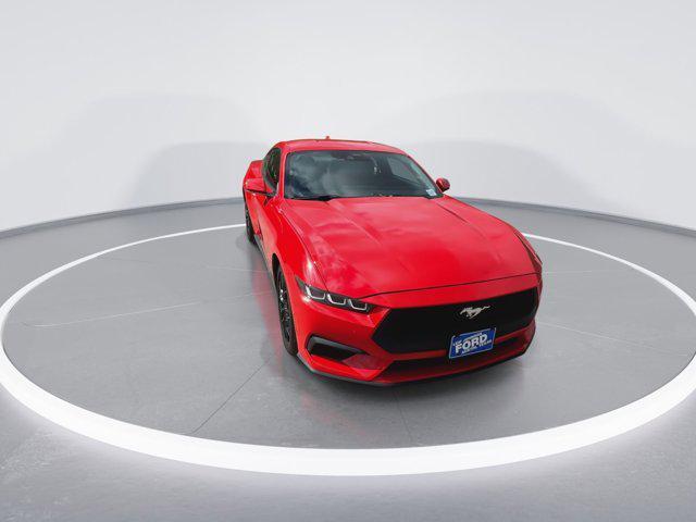 used 2024 Ford Mustang car, priced at $28,500