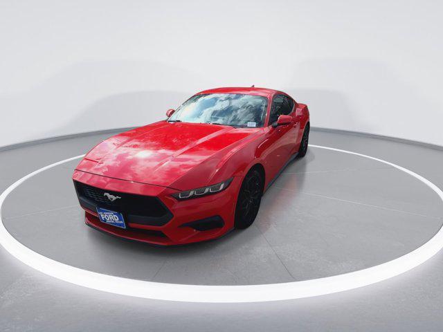 used 2024 Ford Mustang car, priced at $28,500