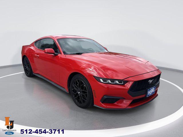 used 2024 Ford Mustang car, priced at $29,500