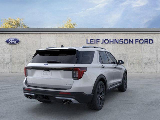 new 2025 Ford Explorer car, priced at $59,865