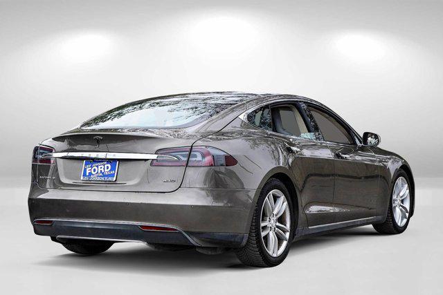 used 2015 Tesla Model S car, priced at $19,500