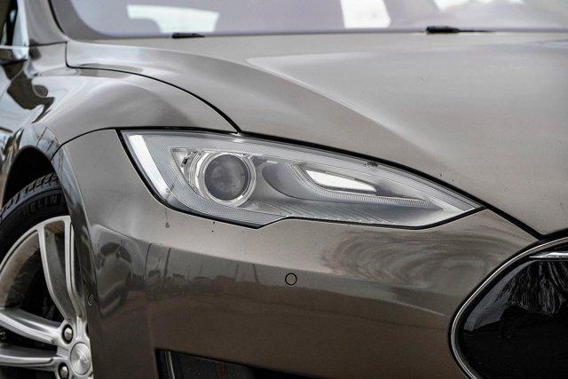 used 2015 Tesla Model S car, priced at $19,500