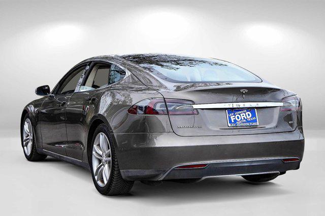 used 2015 Tesla Model S car, priced at $19,500