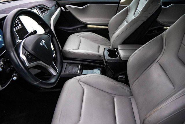 used 2015 Tesla Model S car, priced at $19,500