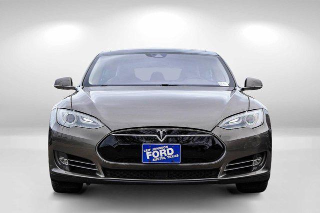 used 2015 Tesla Model S car, priced at $19,500