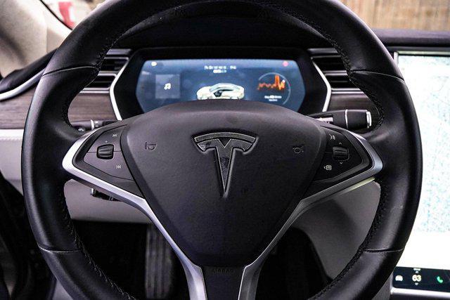 used 2015 Tesla Model S car, priced at $19,500