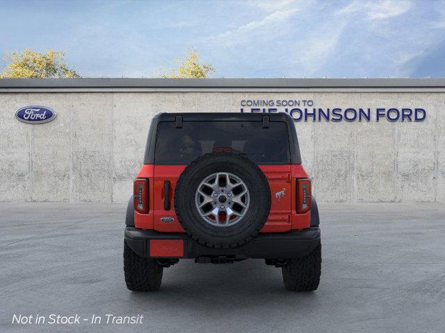 new 2024 Ford Bronco car, priced at $66,640