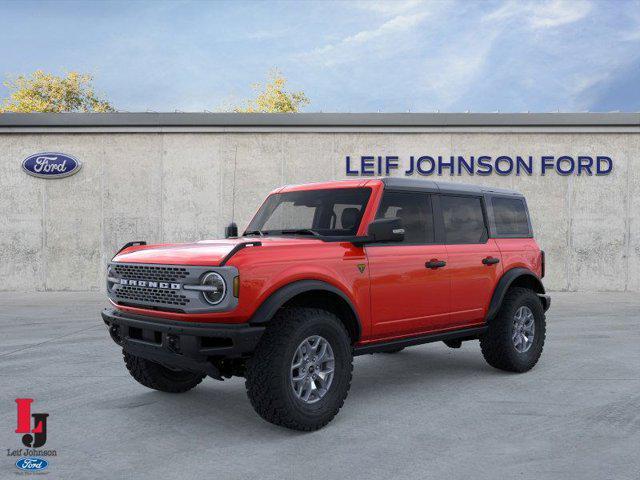 new 2024 Ford Bronco car, priced at $61,737
