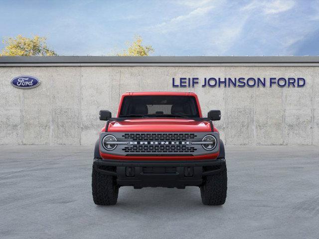 new 2024 Ford Bronco car, priced at $61,737