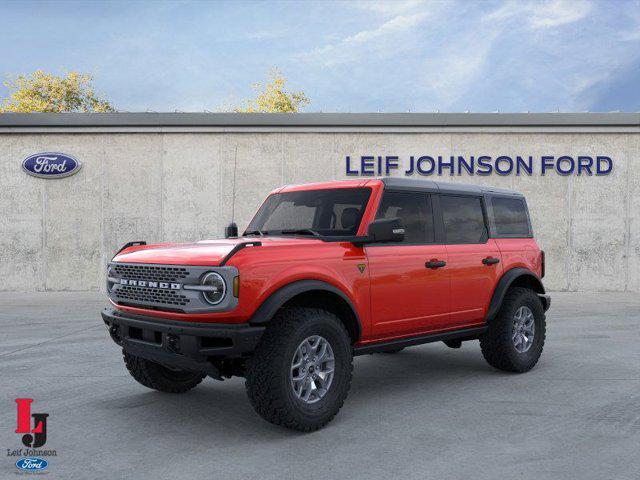 new 2024 Ford Bronco car, priced at $65,890