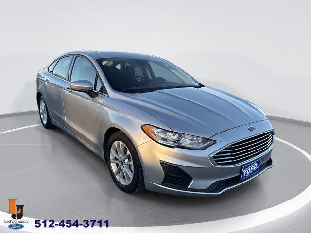 used 2020 Ford Fusion car, priced at $18,500