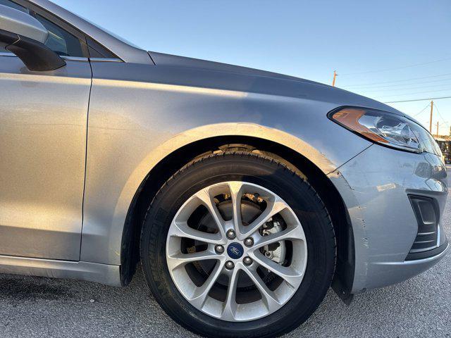 used 2020 Ford Fusion car, priced at $18,500