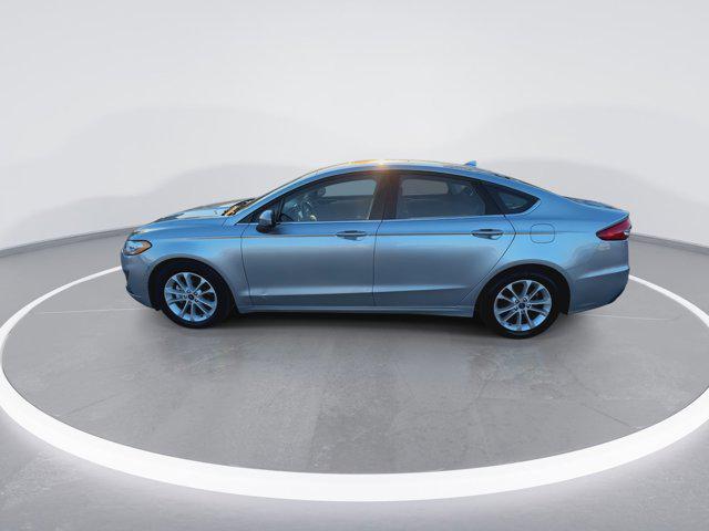 used 2020 Ford Fusion car, priced at $18,500