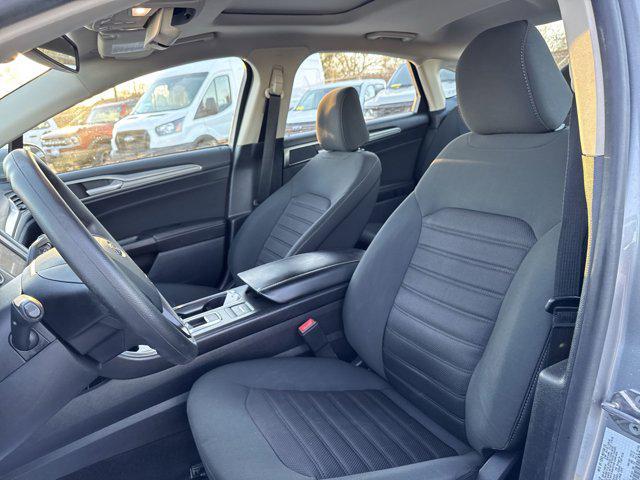 used 2020 Ford Fusion car, priced at $18,500