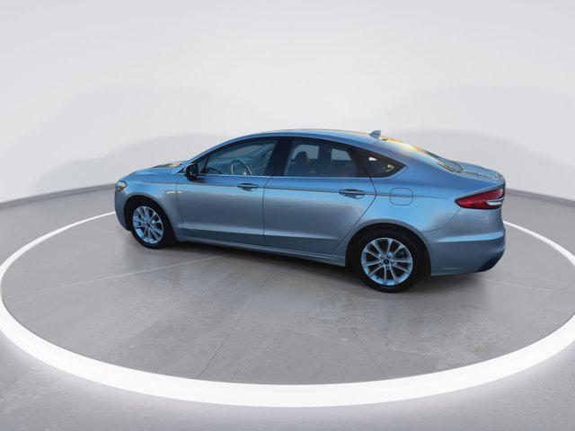 used 2020 Ford Fusion car, priced at $18,500