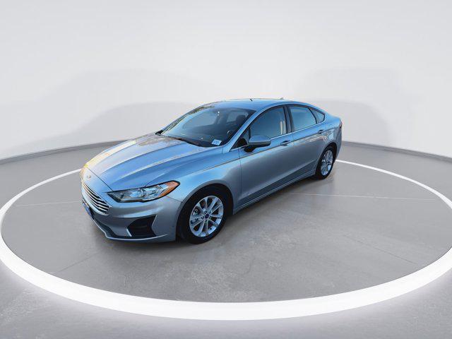 used 2020 Ford Fusion car, priced at $18,500