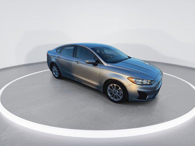 used 2020 Ford Fusion car, priced at $18,500