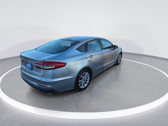 used 2020 Ford Fusion car, priced at $18,500