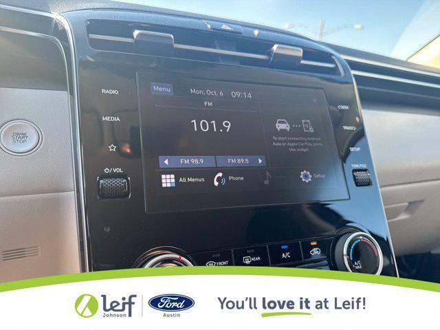 used 2022 Hyundai Tucson car, priced at $23,204