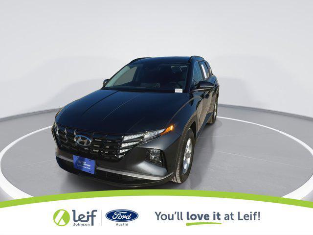 used 2022 Hyundai Tucson car, priced at $23,204