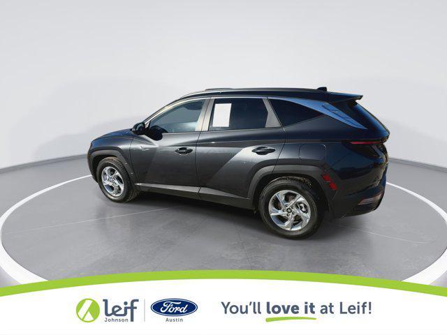 used 2022 Hyundai Tucson car, priced at $23,204