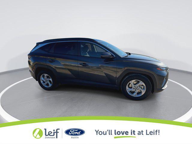 used 2022 Hyundai Tucson car, priced at $23,204