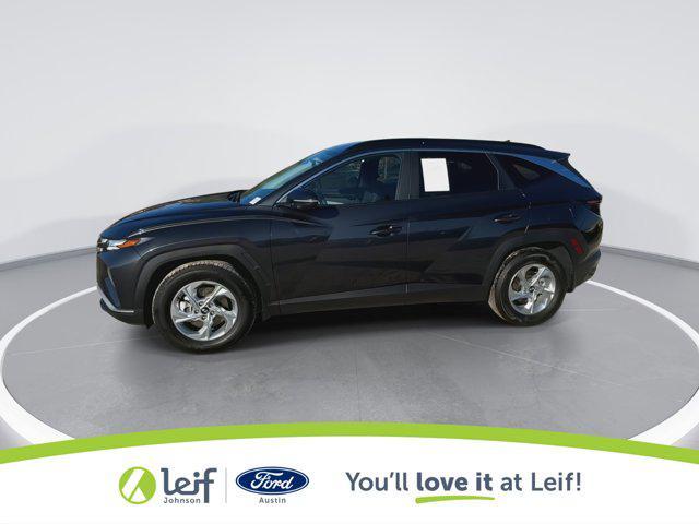 used 2022 Hyundai Tucson car, priced at $23,204