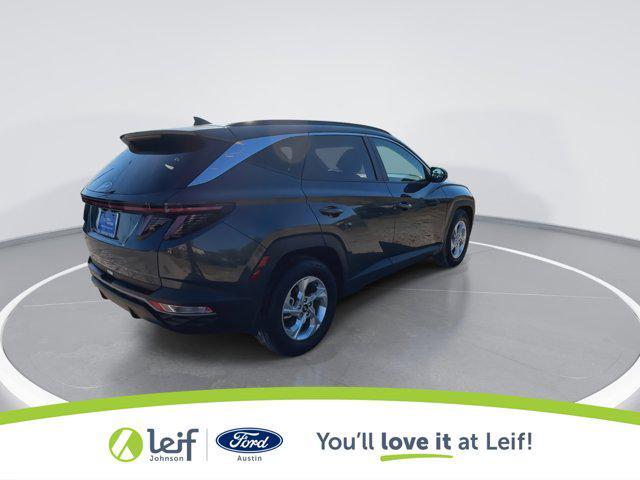 used 2022 Hyundai Tucson car, priced at $23,204