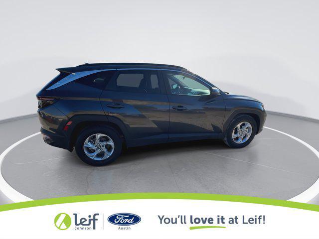 used 2022 Hyundai Tucson car, priced at $23,204