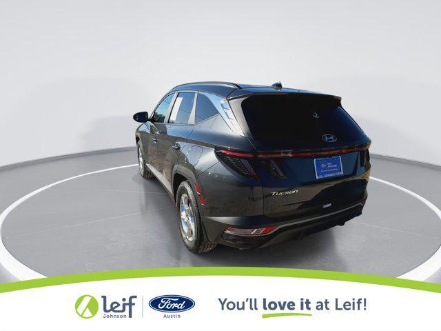 used 2022 Hyundai Tucson car, priced at $23,204