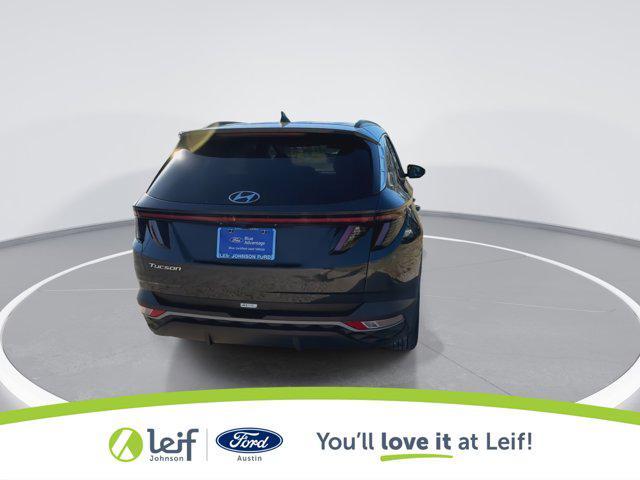 used 2022 Hyundai Tucson car, priced at $23,204