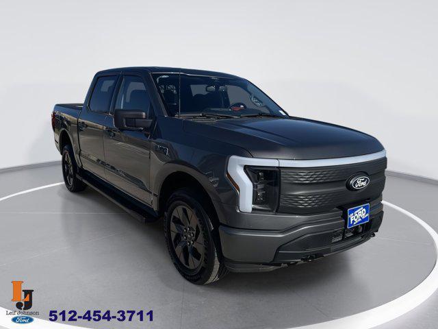 used 2024 Ford F-150 Lightning car, priced at $58,000