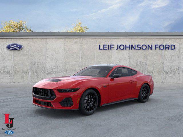 new 2024 Ford Mustang car, priced at $47,500