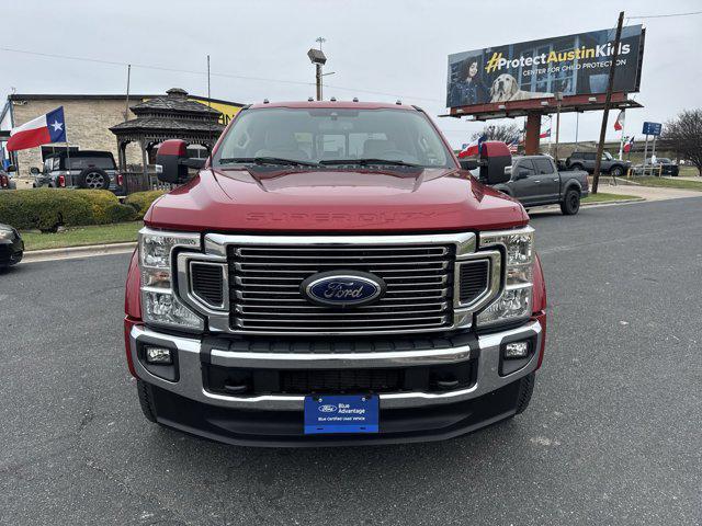 used 2022 Ford F-450 car, priced at $67,500