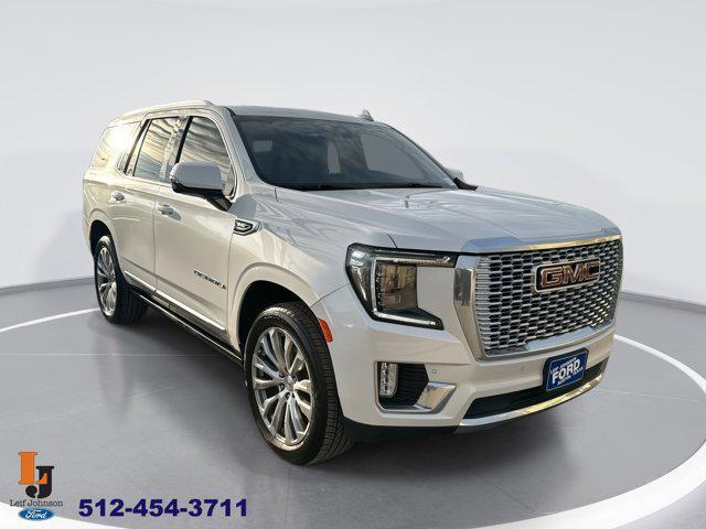 used 2022 GMC Yukon car, priced at $65,000