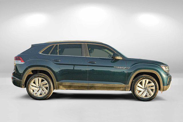 used 2021 Volkswagen Atlas Cross Sport car, priced at $23,500