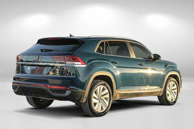 used 2021 Volkswagen Atlas Cross Sport car, priced at $23,500