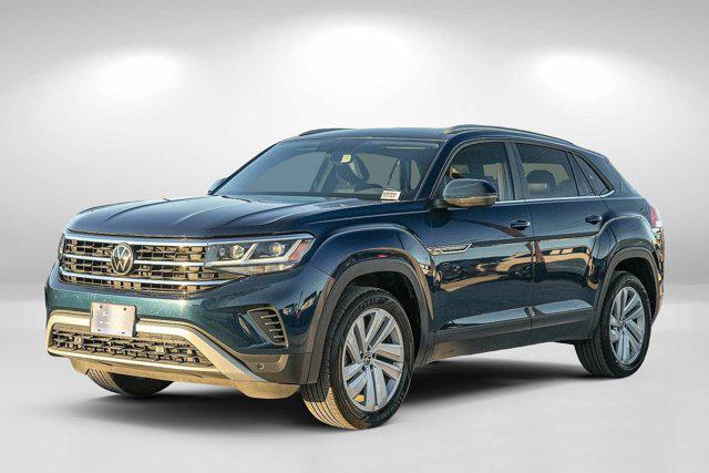 used 2021 Volkswagen Atlas Cross Sport car, priced at $23,500