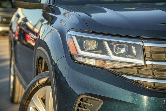 used 2021 Volkswagen Atlas Cross Sport car, priced at $23,500