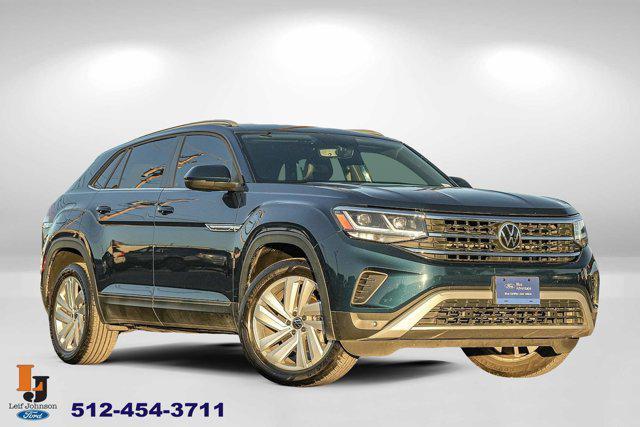 used 2021 Volkswagen Atlas Cross Sport car, priced at $23,500