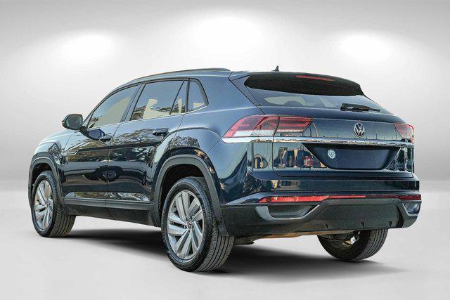 used 2021 Volkswagen Atlas Cross Sport car, priced at $23,500