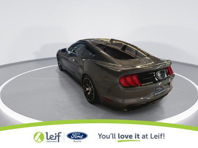 used 2021 Ford Mustang car, priced at $28,778