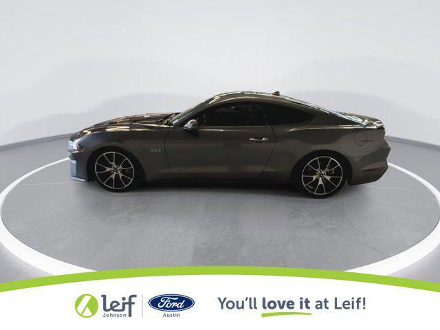 used 2021 Ford Mustang car, priced at $28,778
