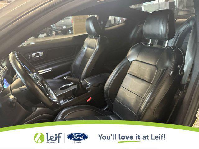 used 2021 Ford Mustang car, priced at $28,778