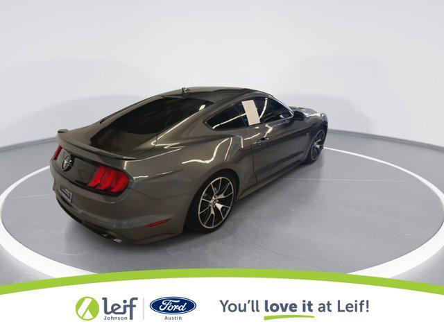 used 2021 Ford Mustang car, priced at $28,778