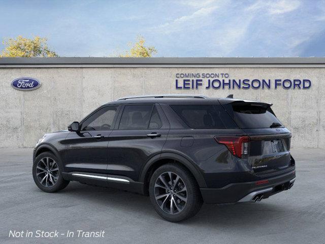 new 2025 Ford Explorer car, priced at $59,865