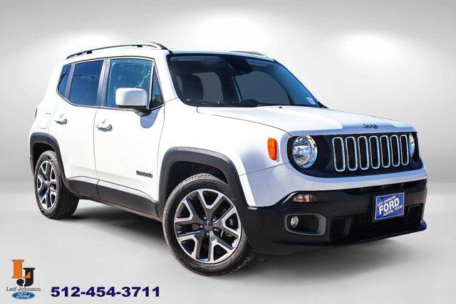 used 2017 Jeep Renegade car, priced at $11,000